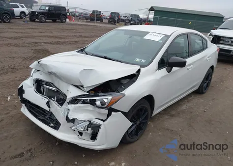 2017 Subaru Impreza 2.0I z USA, uszkodzony, nr VIN 4S3GKAA66H3607404